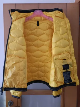 Cazadora Blauer Amarilla Logo Swarovski