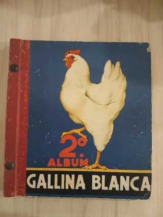 2º Álbum Gallina Blanca Completo