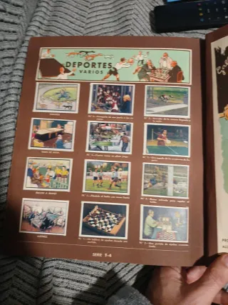 2º Álbum Gallina Blanca Completo