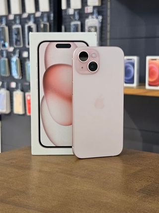 IPHONE 15 128GB ROSA BATTERIA 89%