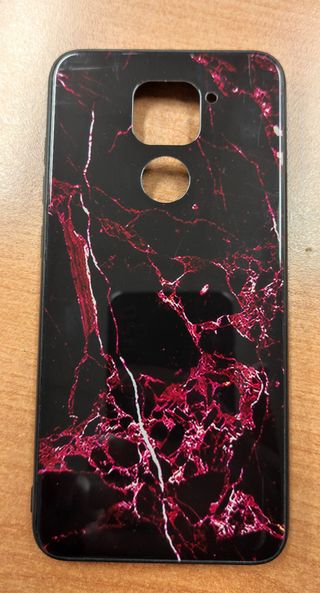 Cover per Redmi Note 9 effetto marmo