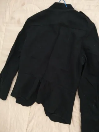 Chaqueta H&M Negra Militar