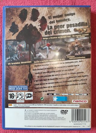 Dead to Rights II PS2