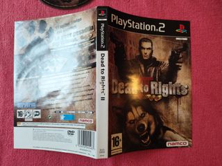 Dead to Rights II PS2