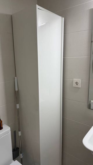 Armario baño blanco Ikea