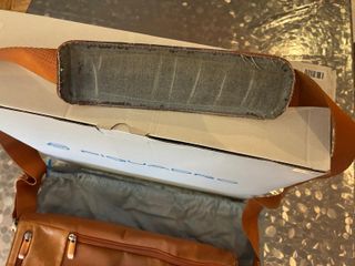 Borsa uomo Piquadro arancione