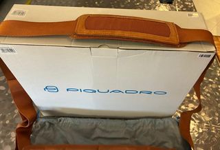 Borsa uomo Piquadro arancione