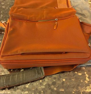 Borsa uomo Piquadro arancione