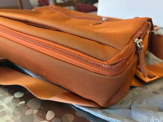 Borsa uomo Piquadro arancione