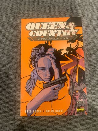 QUEEN Y COUNTRY 02: OPERACIÓN LUCERO DEL ALBA