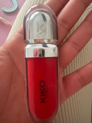 Labial Kiko Milano Rojo