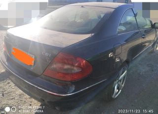 Mercedes CLK 320 siniestro 2007