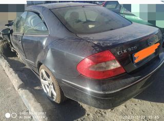 Mercedes CLK 320 siniestro 2007