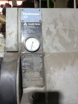 Compresor Hydrovane 33