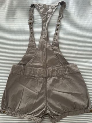 Mono corto Killah Talla 36 Gris