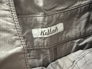 Mono corto Killah Talla 36 Gris