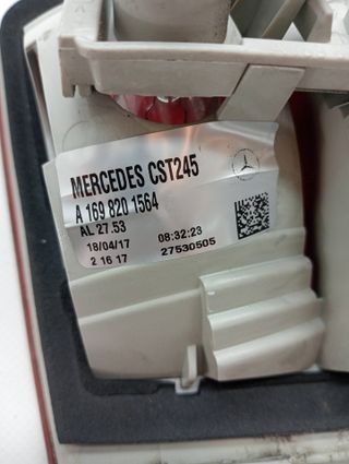 PILOTO TRASERO IZQUIERDO INTERIOR MERCEDES-BENZ CLASE B (W24