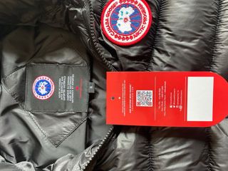 Colete Canada Goose Preto