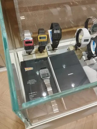 Casio Regreso al Futuro Reloj Edición Limitada