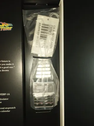 Casio Regreso al Futuro Reloj Edición Limitada