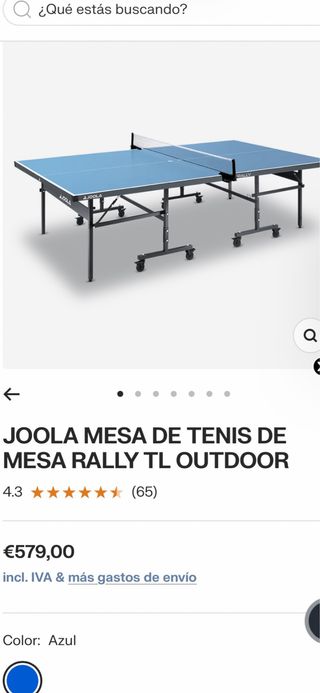 Mesa Ping Pong JOOLA Rally TL Outdoor