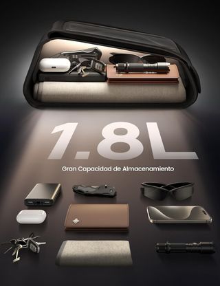 Lamicall Bolsa Móvil Bicicleta Impermeable, Bolsa