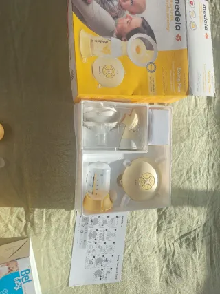 Sacaleches Eléctrico Medela Swing Flex