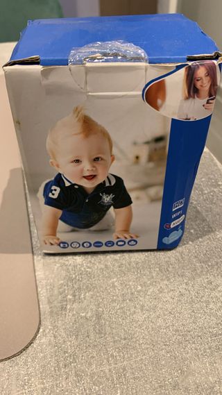 Cámara Vigilancia Bebé Wifi HD Audio