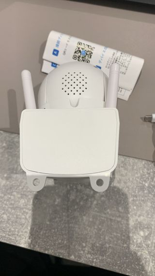 Cámara Vigilancia Bebé Wifi HD Audio