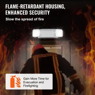 Luci di Emergenza Commerciali 3 W Luce Emergenza