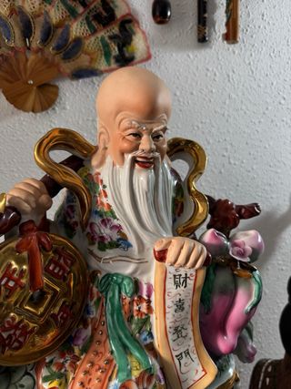 Figura china de Shou Lao