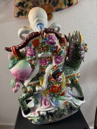 Figura china de Shou Lao