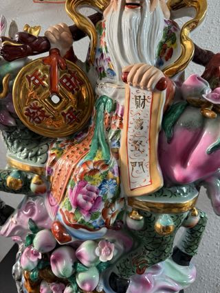 Figura china de Shou Lao