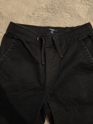 Pantaloni neri Kiabi taglia XS