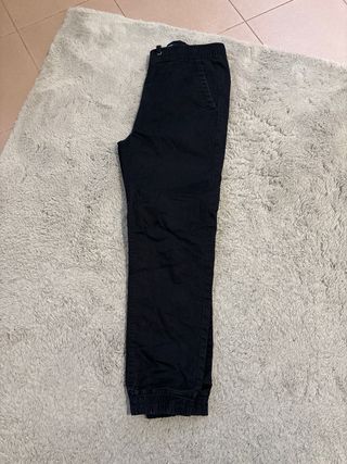 Pantaloni neri Kiabi taglia XS