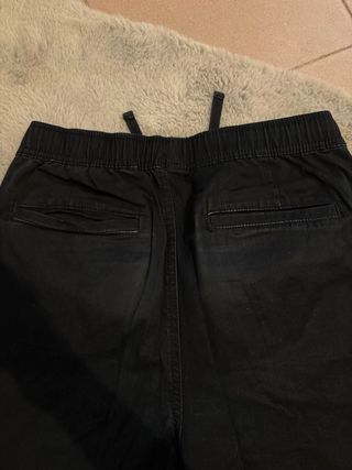 Pantaloni neri Kiabi taglia XS