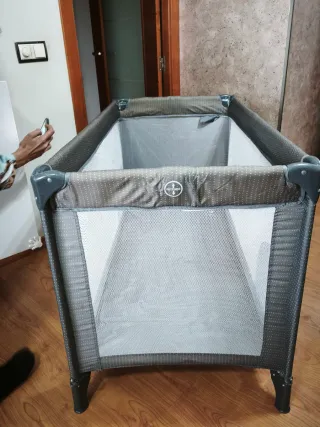 Cuna de viaje plegable Asalvo