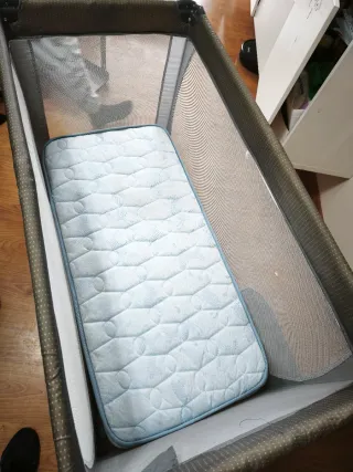 Cuna de viaje plegable Asalvo