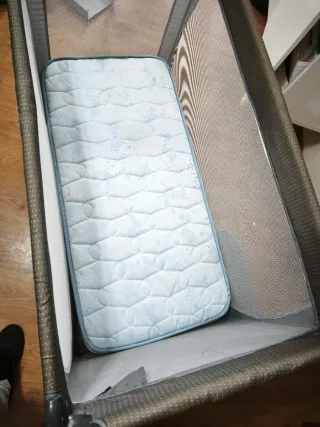 Cuna de viaje plegable Asalvo