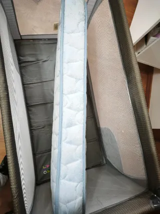 Cuna de viaje plegable Asalvo