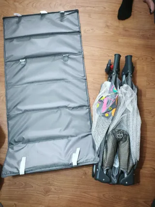 Cuna de viaje plegable Asalvo