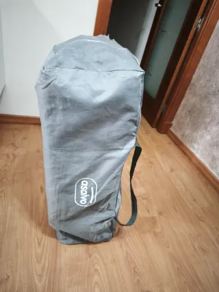 Cuna de viaje plegable Asalvo