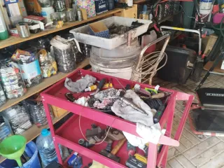 Lote Herramientas Taller