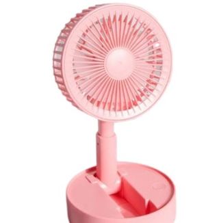 Mini ventilador de mesa plegable