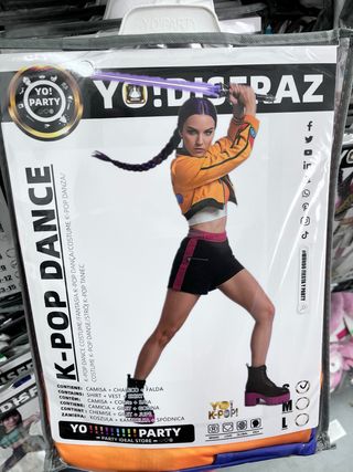 Disfraz K-Pop Rumi adulto