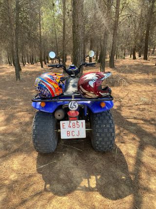 Quad Kymco 150 MXER