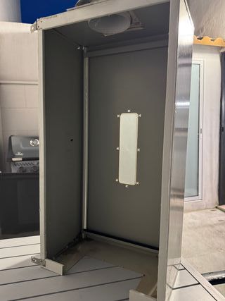 Caseta Calentador Exterior Metal 11 a 15L