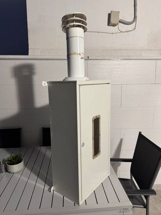 Caseta Calentador Exterior Metal 11 a 15L