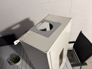 Caseta Calentador Exterior Metal 11 a 15L