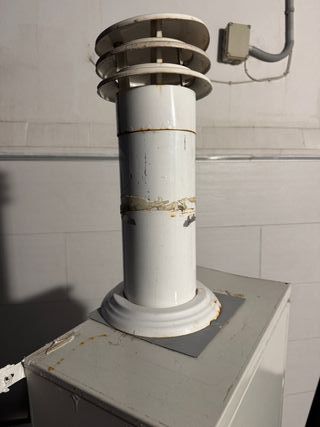 Caseta Calentador Exterior Metal 11 a 15L